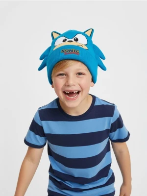 Sinsay - Czapka z elementami 3D Sonic the Hedgehog - niebieski