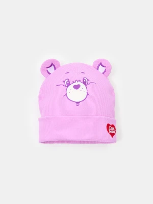 Sinsay - Czapka z haftem Care Bears - fioletowy