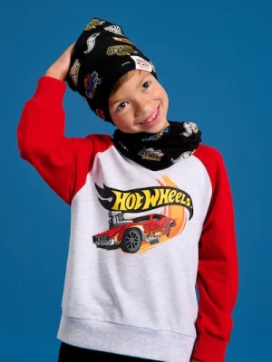 Sinsay - Czapka z kominem Hot Wheels - czarny