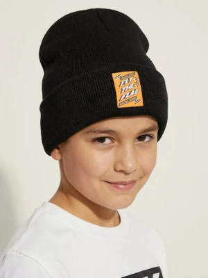 Sinsay - Czapka z naszywką - czarny