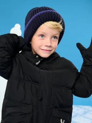 Sinsay - Czapka z naszywką - granatowy