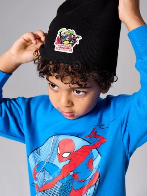 Sinsay - Czapka z naszywką Marvel - czarny