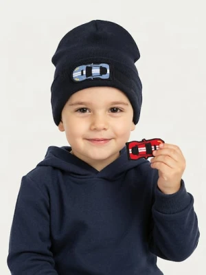 Sinsay - Czapka z wymienną naszywką - granatowy