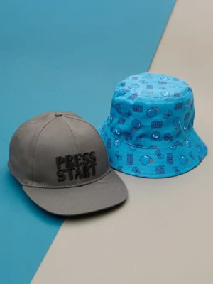 Sinsay - Czapki 2 pack - szary