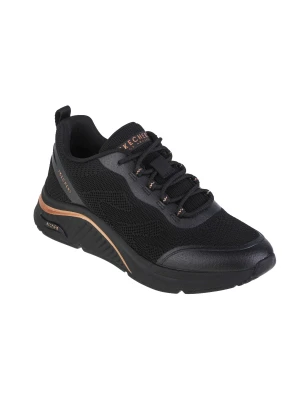 Sinsay - damskie buty sneakers Skechers Arch Fit S-Miles - Sonrisas - czarny
