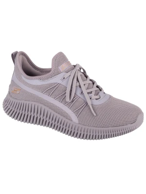 Sinsay - damskie buty sneakers Skechers Bobs Geo-New Aesthetics - fioletowy