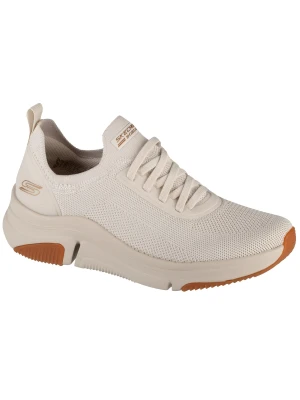 Sinsay - damskie buty sneakers Skechers Bobs Sparrow Flex- Instant Clout - biały