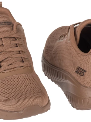 Sinsay - damskie buty sneakers Skechers Bobs Squad Chaos - Face Off - brązowy