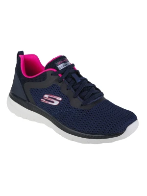 Sinsay - damskie buty sneakers Skechers Bountiful - Quick Path - granatowy