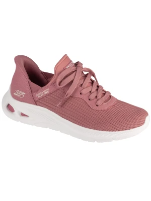 Sinsay - damskie buty sneakers Skechers Slip-Ins Bobs Sport Unity - Pinch Of Luck - różowy