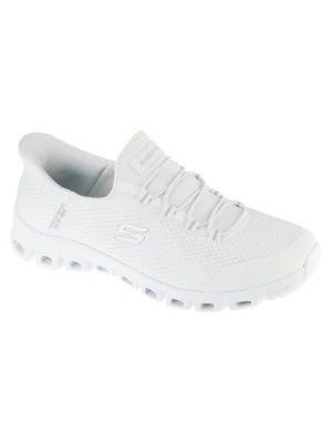Sinsay - damskie buty sneakers Skechers Slip-Ins: Glide-Step - Pursuit - biały