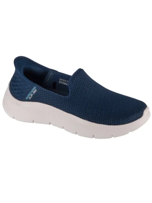 Sinsay - damskie buty sneakers Skechers Slip-Ins: GO WALK Flex - Relish - granatowy