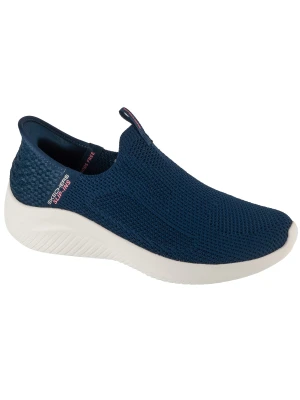Sinsay - damskie buty sneakers Skechers Slip-Ins: Ultra Flex 3.0 - Easy Win - granatowy