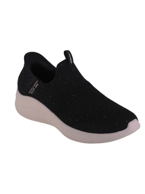 Sinsay - damskie buty sneakers Skechers Slip-Ins Ultra Flex 3.0-Shiny Night - czarny