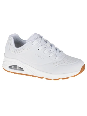 Sinsay - damskie buty sneakers Skechers Uno-Stand on Air - biały