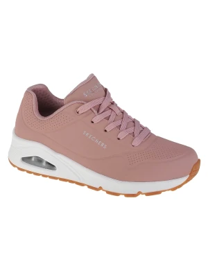 Sinsay - damskie buty sneakers Skechers Uno-Stand on Air - różowy