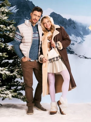 Sinsay - Długi płaszcz z imitacji skóry - brązowy