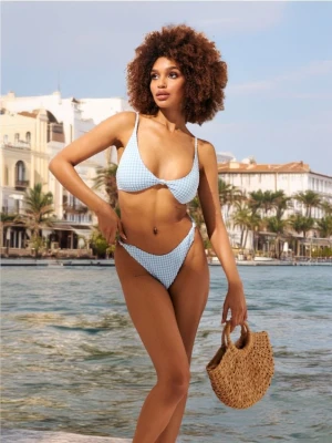 Sinsay - Dół od bikini - błękitny