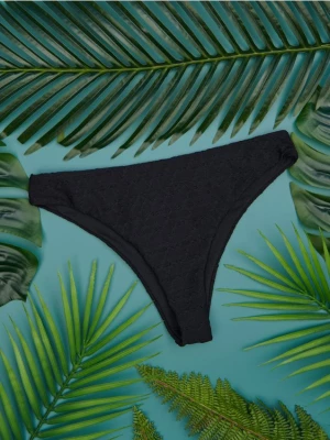 Sinsay - Dół od bikini - czarny