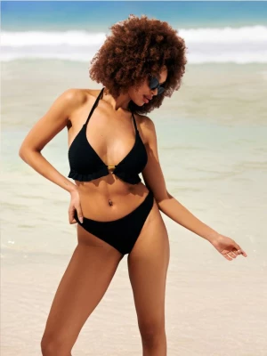 Sinsay - Dół od bikini - czarny