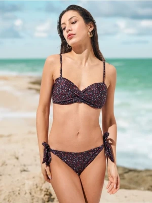 Sinsay - Dół od bikini - czarny