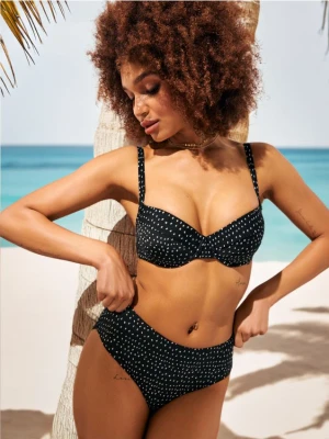 Sinsay - Dół od bikini - czarny
