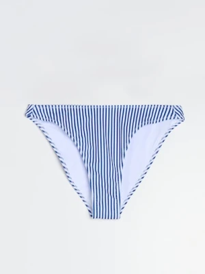 Sinsay - Dół od bikini klasyczne figi high leg - wielobarwny