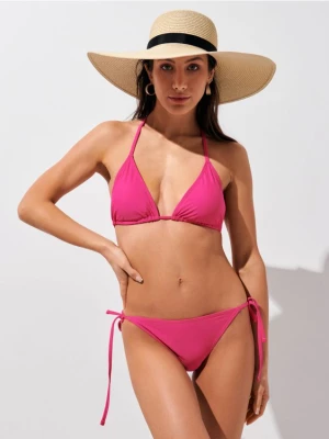 Sinsay - Dół od bikini - różowy