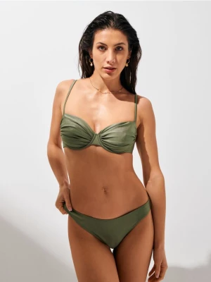 Sinsay - Dół od bikini - zielony