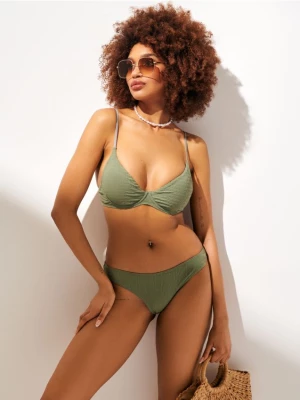 Sinsay - Dół od bikini - zielony