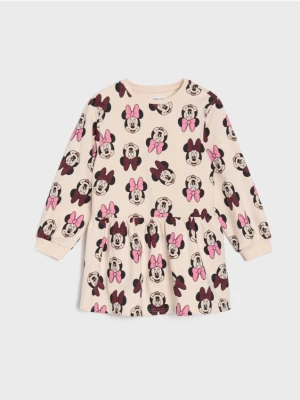 Sinsay - Sukienka Minnie Mouse - różowy