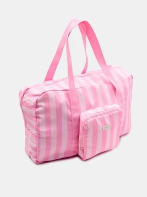 Sinsay - Duża torba podróżna składana w saszetkę - wielobarwny