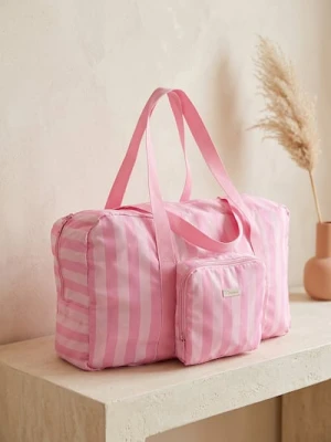 Sinsay - Duża torba podróżna składana w saszetkę - wielobarwny