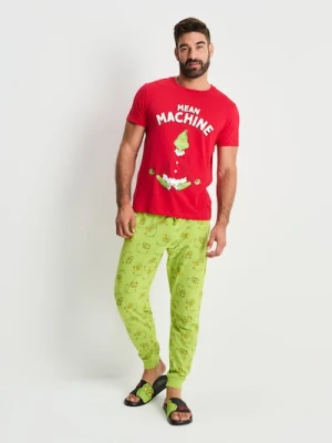 Sinsay - Dwuczęściowa piżama Grinch - wielobarwny
