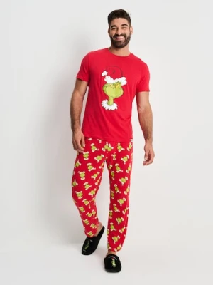 Sinsay - Dwuczęściowa piżama Grinch - wielobarwny