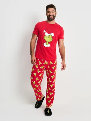 Sinsay - Dwuczęściowa piżama Grinch - wielobarwny