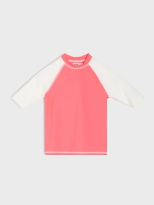 Sinsay - Dziecięca koszulka kąpielowa - czerwony