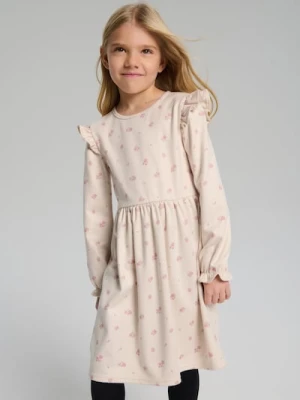 Sinsay - Elegancka sukienka dresowa - wielobarwny