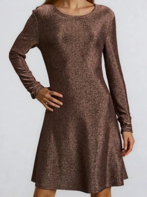 Sinsay - Elegancka sukienka mini - czarny