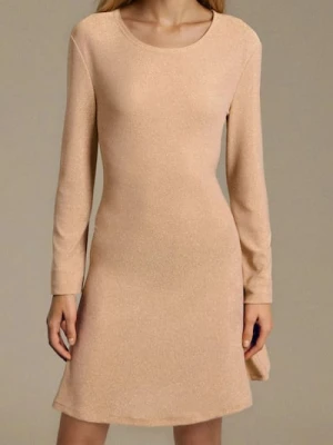 Sinsay - Elegancka sukienka mini - złoty