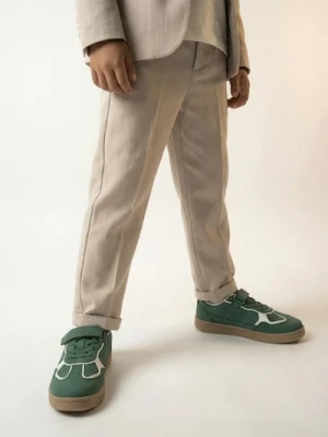 Sinsay - Eleganckie spodnie chino - beżowy