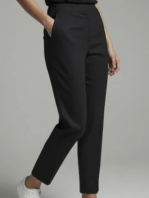 Sinsay - Eleganckie spodnie - czarny