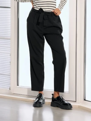 Sinsay - Eleganckie spodnie - czarny