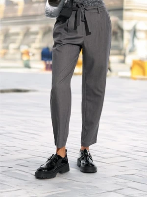 Sinsay - Eleganckie spodnie - szary