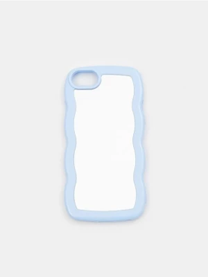 Sinsay - Etui iPhone 6/7/8/SE - niebieski