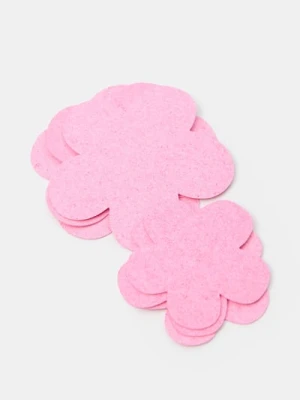 Sinsay - Gąbki do makijażu 6 pack - różowy