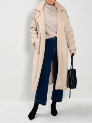 Sinsay - Golf basic - beżowy