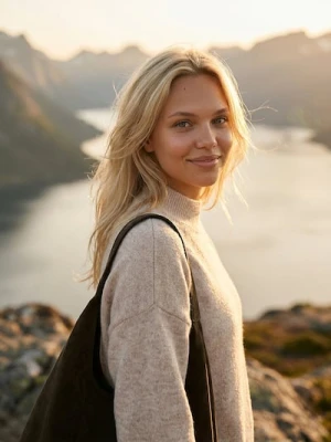 Sinsay - Golf basic - beżowy