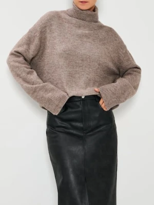 Sinsay - Golf basic - brązowy