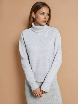 Sinsay - Golf w stylu basic - szary